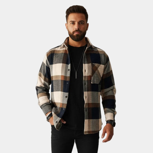 Men's Overshirt | Warm, rugged, and perfect for cold days