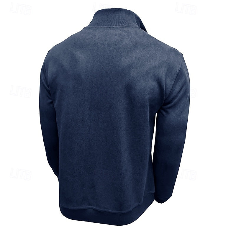 Holden | Elegant Quarter-Zip Pullover