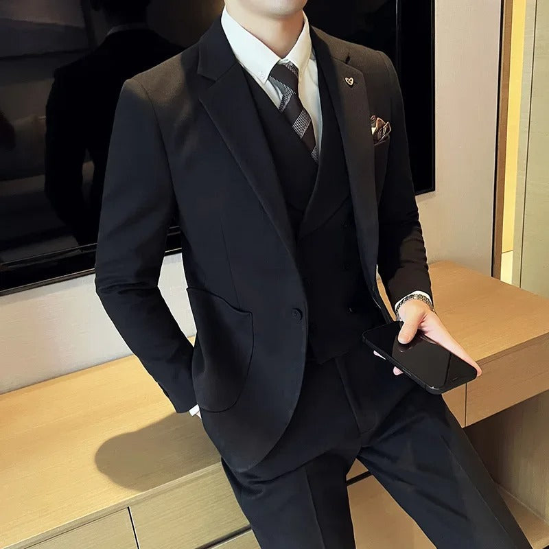 OLD MONEY 3-PIECE SUITS