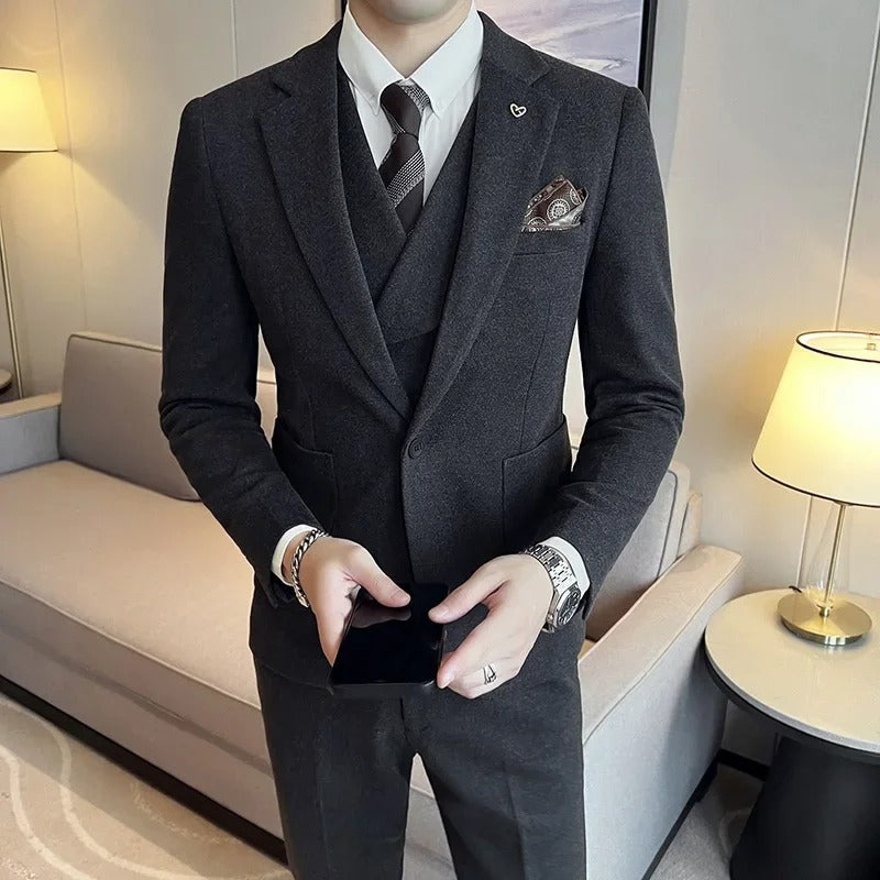 OLD MONEY 3-PIECE SUITS
