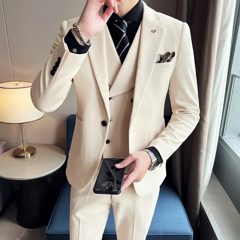 OLD MONEY 3-PIECE SUITS