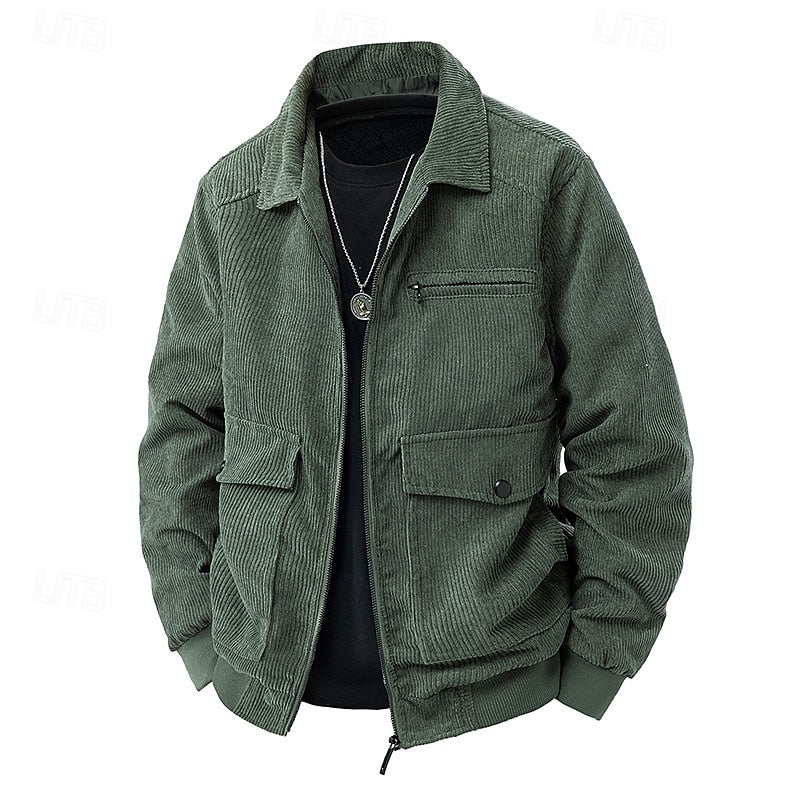 Roman | Textured Collar Blazer
