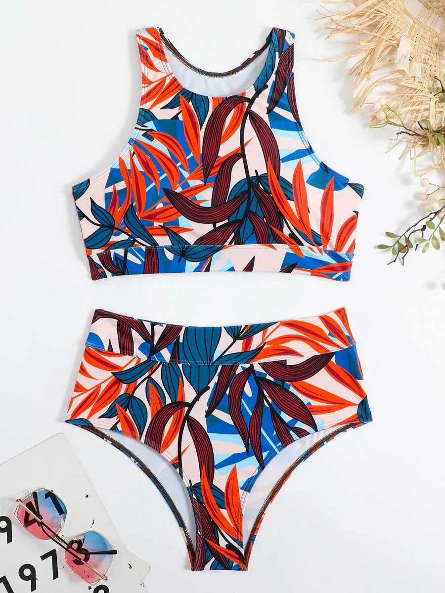 Sporty Bikini Set for Ladies