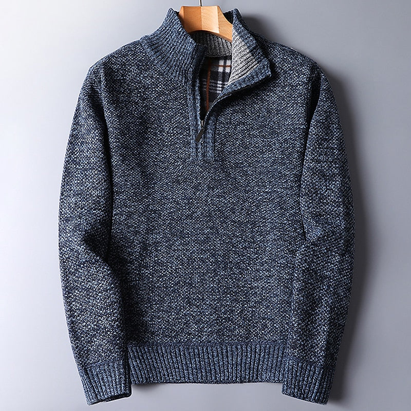 Preston | Elegant Quarter-Zip Sweater