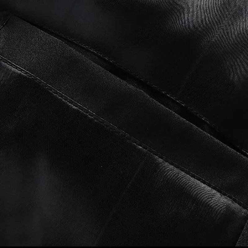 Warm Padded Puffer Winter Jacket with Hood for Men