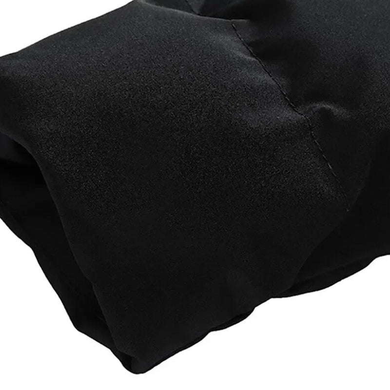 Warm Padded Puffer Winter Jacket with Hood for Men