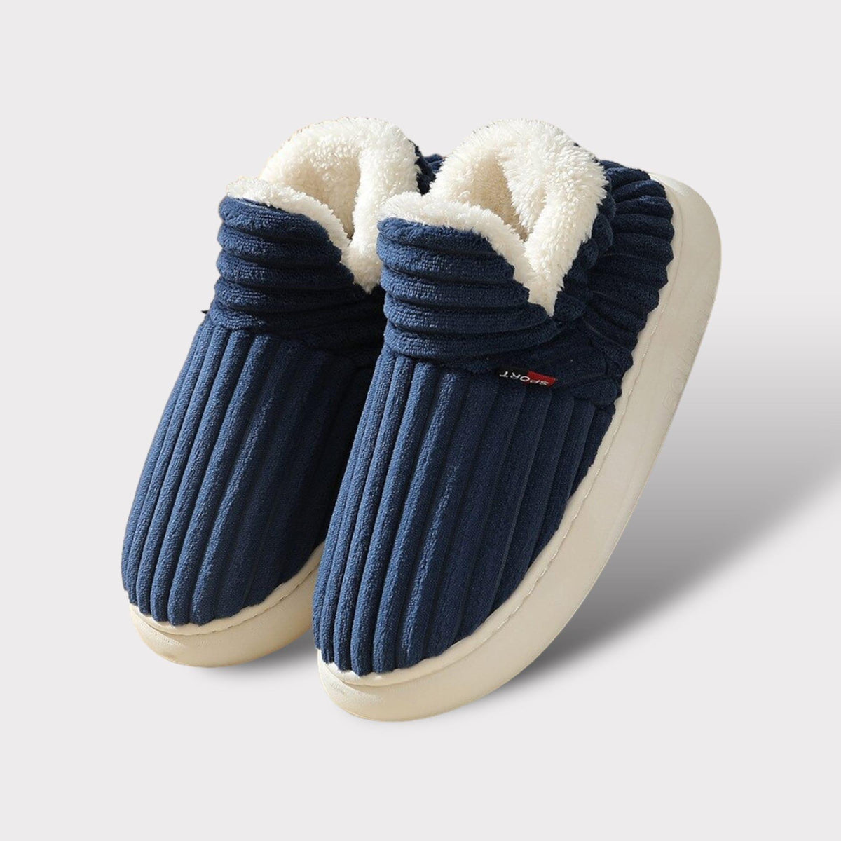 Fleece Slippers for Men and Women