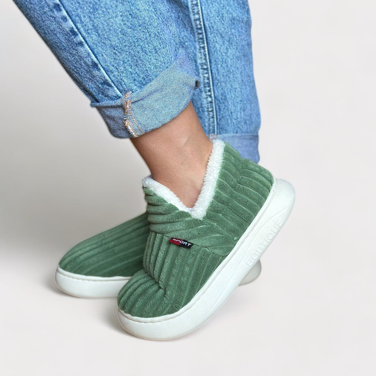 Fleece Slippers for Men and Women