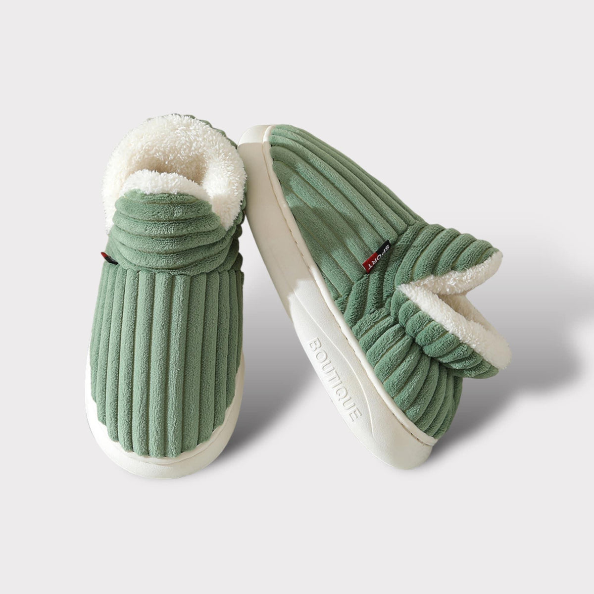 Fleece Slippers for Men and Women
