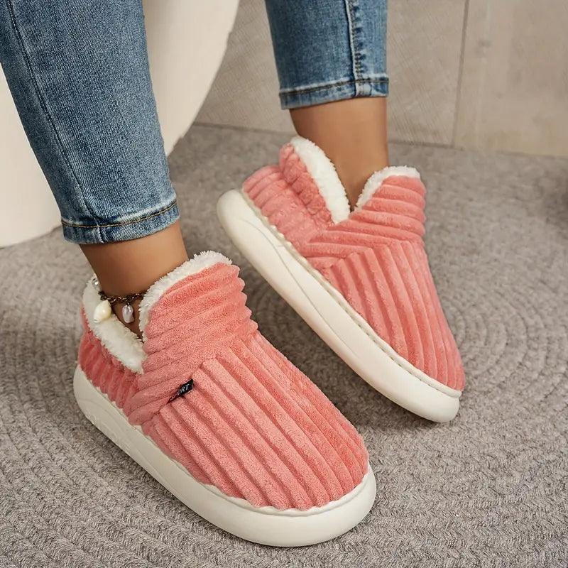 Fleece Slippers for Men and Women