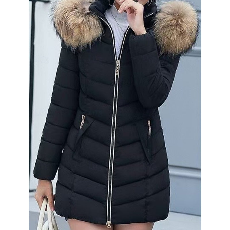 Meredith | Insulated Hooded Winter Parka
