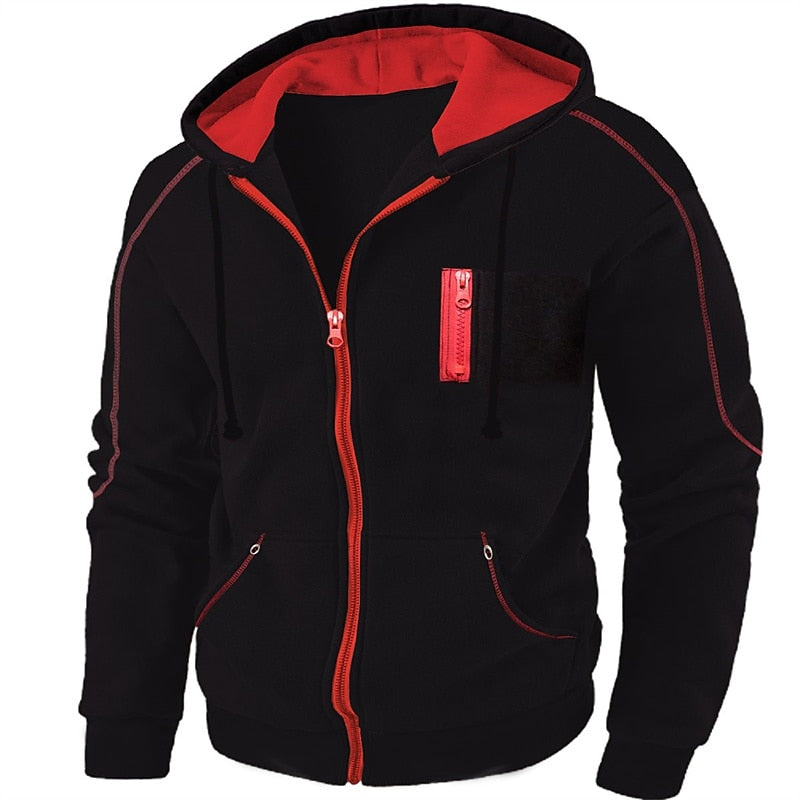 Donovan | Hooded Jacket with Full-Zip Closure