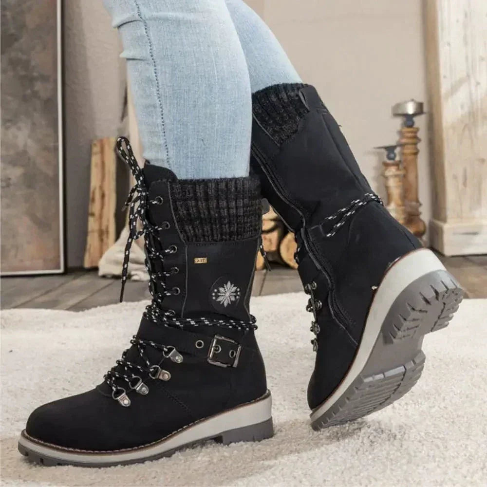 Women's Insulated Waterproof Winter Boots