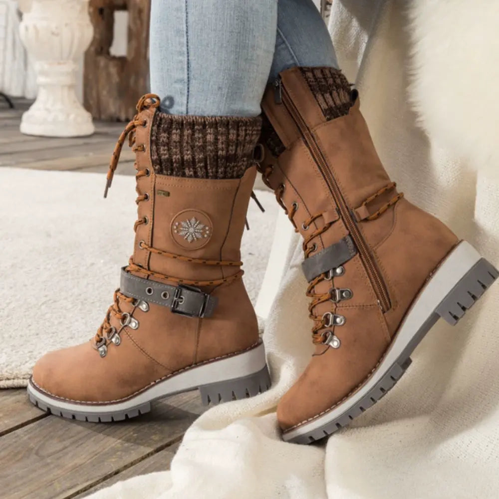 Women's Insulated Waterproof Winter Boots