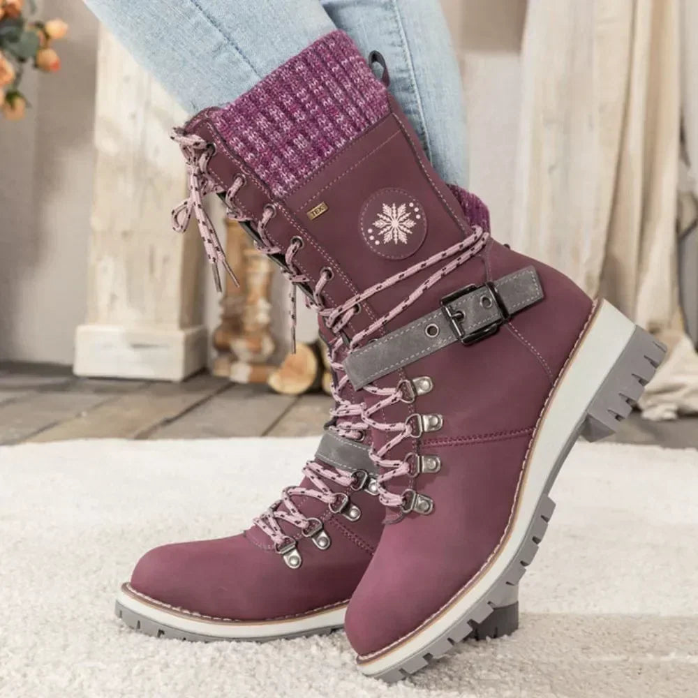 Women's Insulated Waterproof Winter Boots