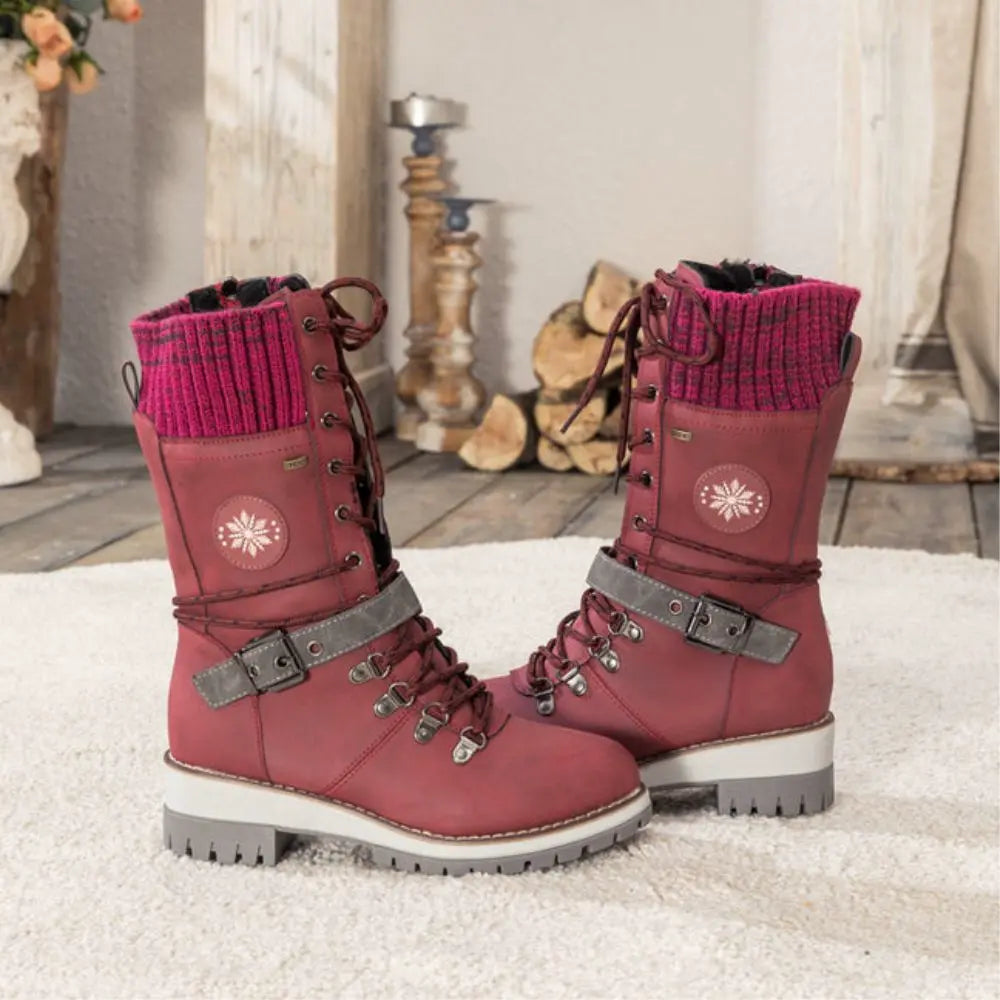 Women's Insulated Waterproof Winter Boots