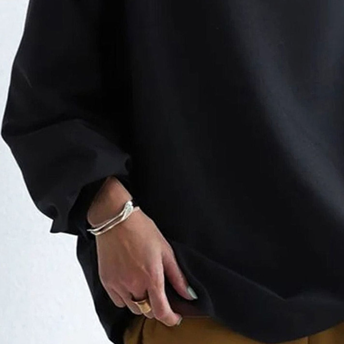 Amelia | Women's Cozy Oversized High-Neck Turtleneck Sweater