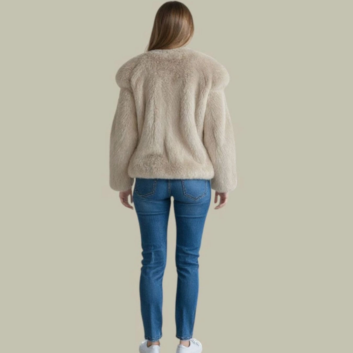 Olivia | Women's Cozy Ribbed Turtleneck Sweater in Relaxed Fit