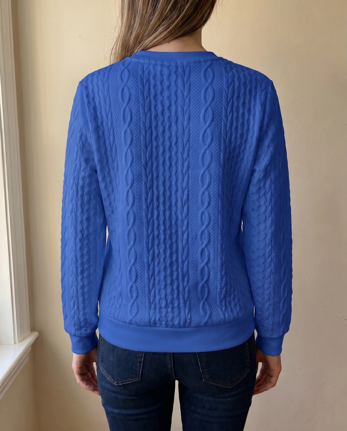 Women's Structured Zip Sweater
