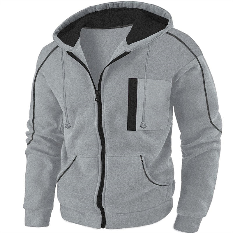 Donovan | Hooded Jacket with Full-Zip Closure