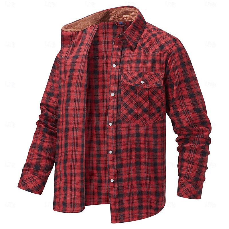 Bellamy | Durable Checkered Overshirt