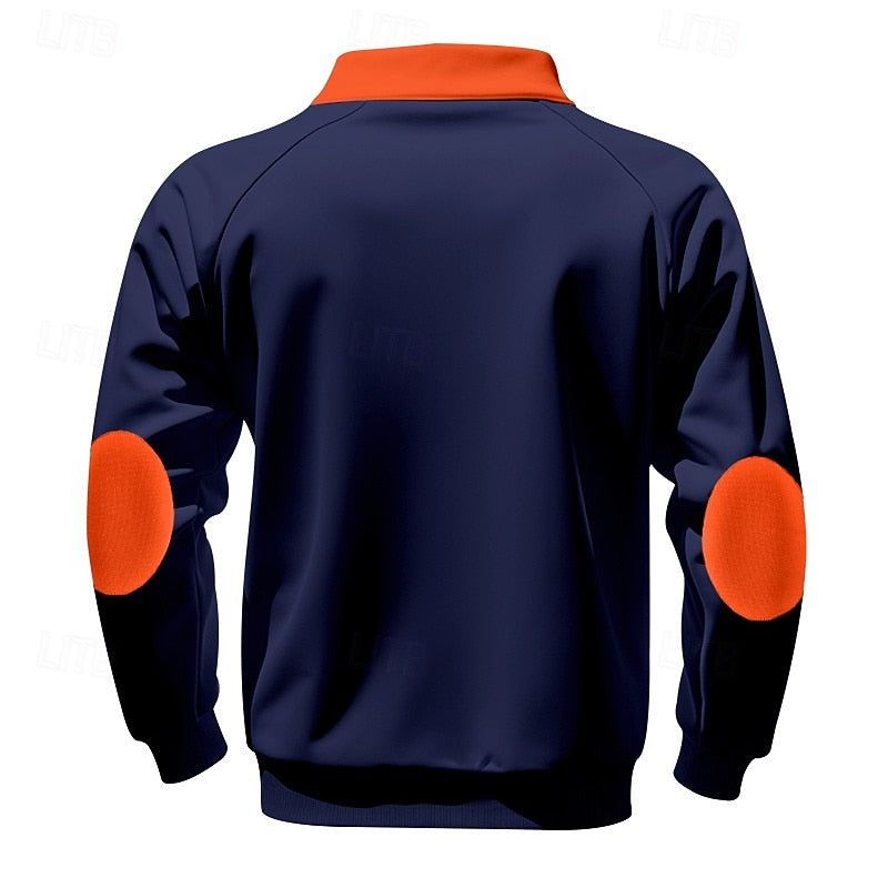 Jasper | Quarter-Zip Stand-Collar Sweater