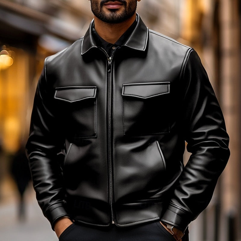 Donovan | Timeless Biker Jacket