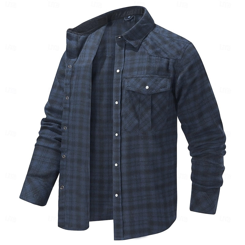 Bellamy | Durable Checkered Overshirt