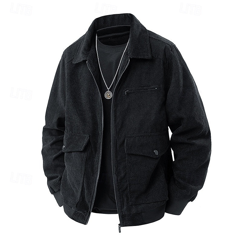 Roman | Textured Collar Blazer