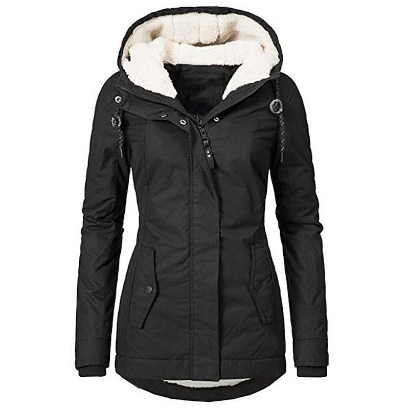 Imogen | Comfortable Hooded Parka