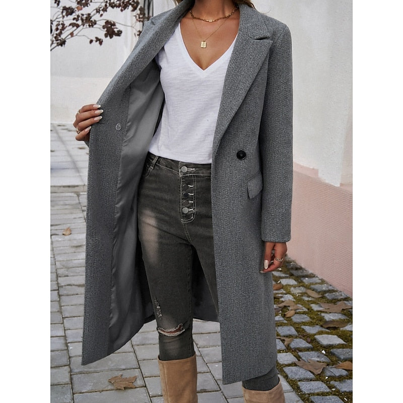 Frances | Custom-Fit Longline Coat