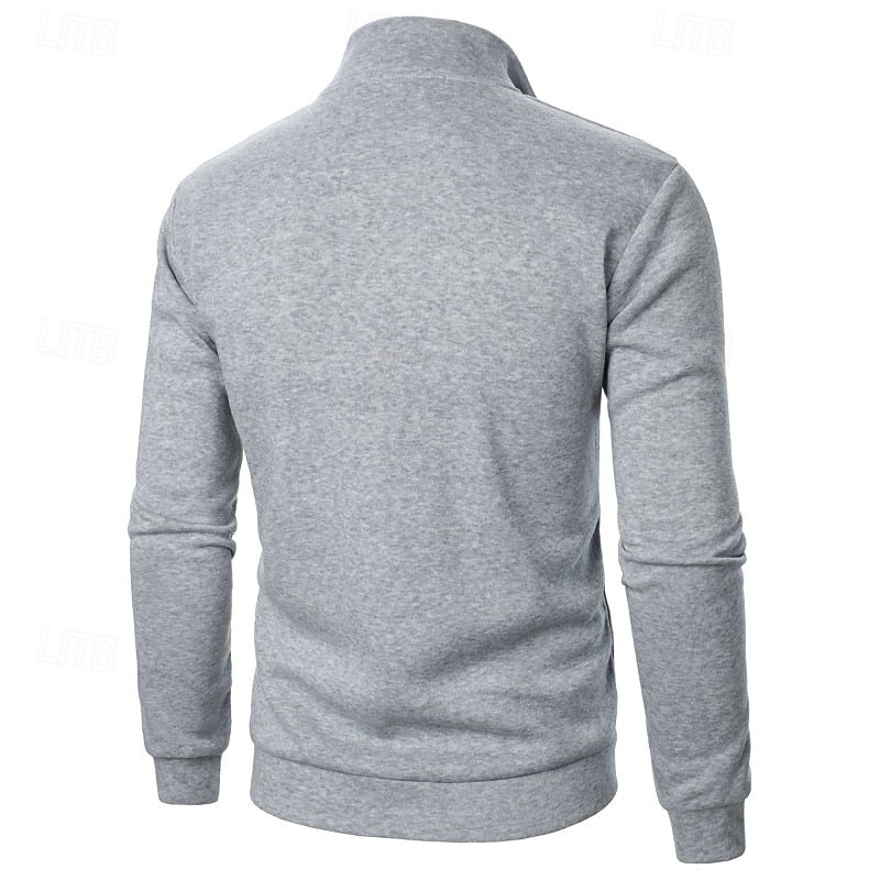 Gerald | Timeless Quarter-Zip Pullover