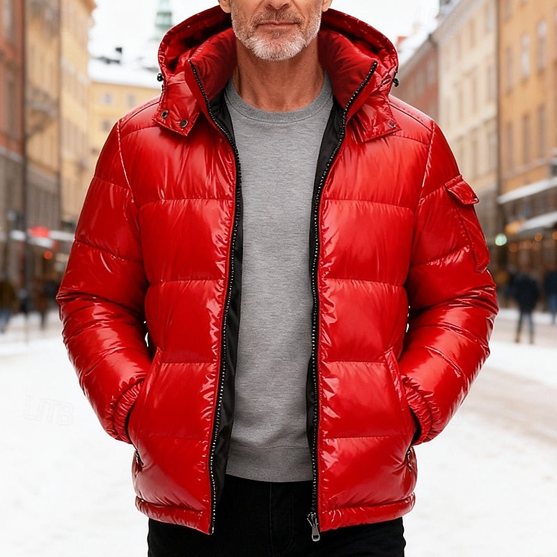 Hayden | Quilted Hooded Puffer Jacket