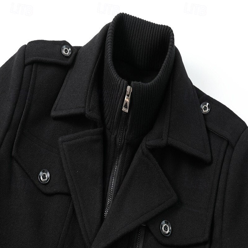 Errol | Custom-Fit Longline Coat