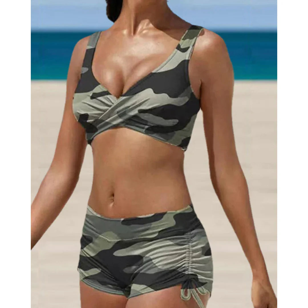 Bikini set with wide straps for Women
