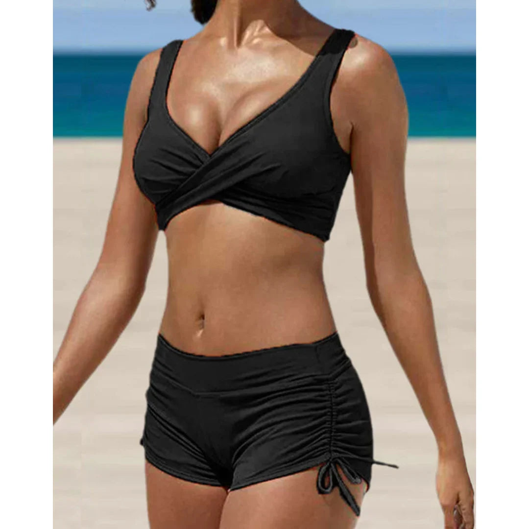 Bikini set with wide straps for Women