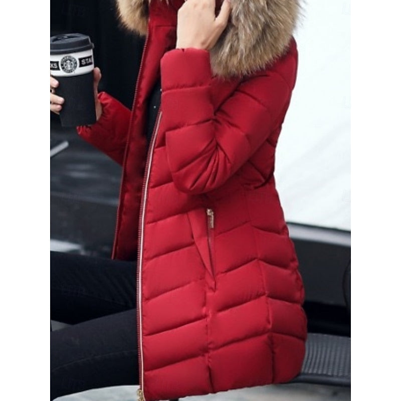 Meredith | Insulated Hooded Winter Parka