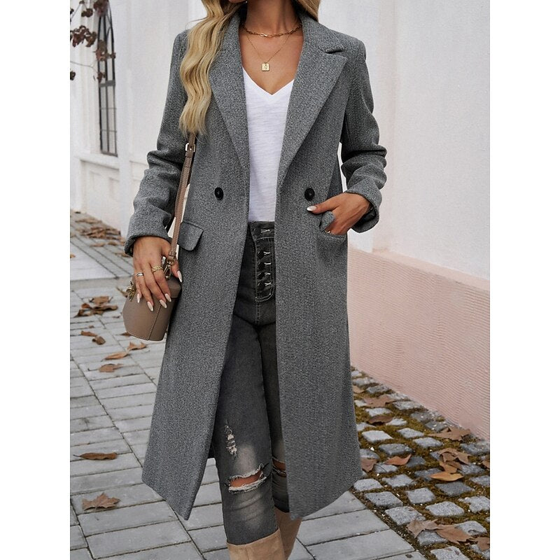 Frances | Custom-Fit Longline Coat