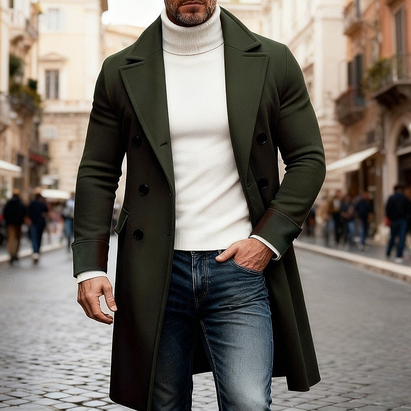 Julian | Timeless Long Overcoat
