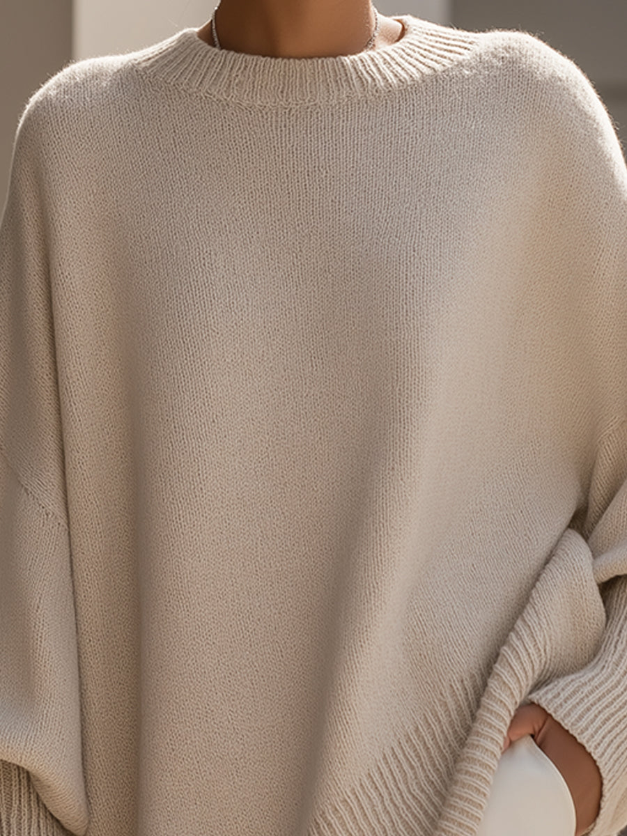 Rania | Chic Oversized Knit Sweater