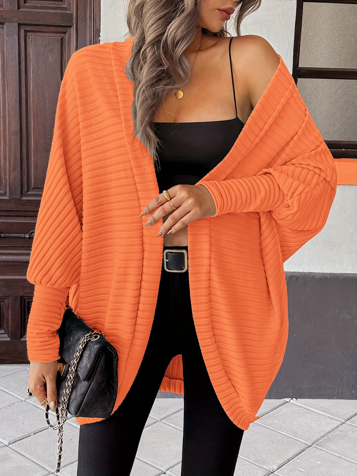 Maeve | Easygoing Open-Front Cardigan