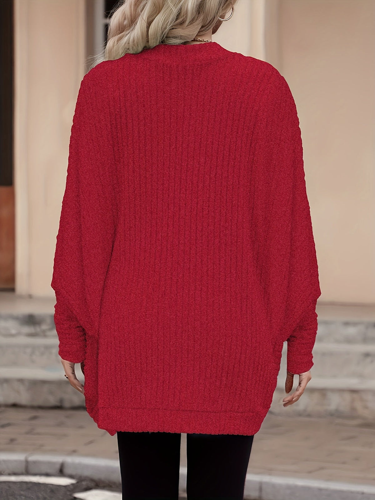 Maeve | Easygoing Open-Front Cardigan