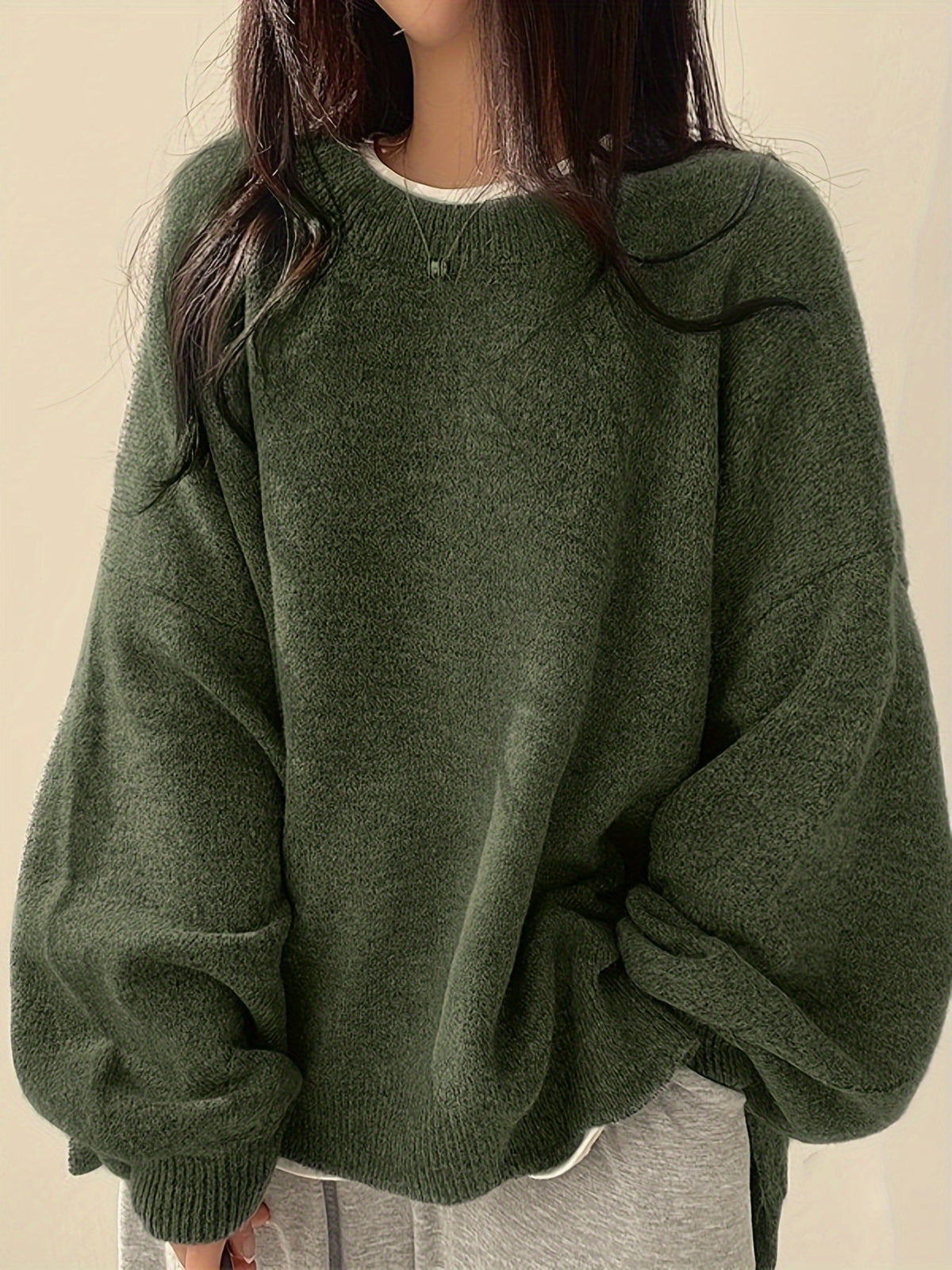 Marlena | Cozy Drop-Shoulder Sweater