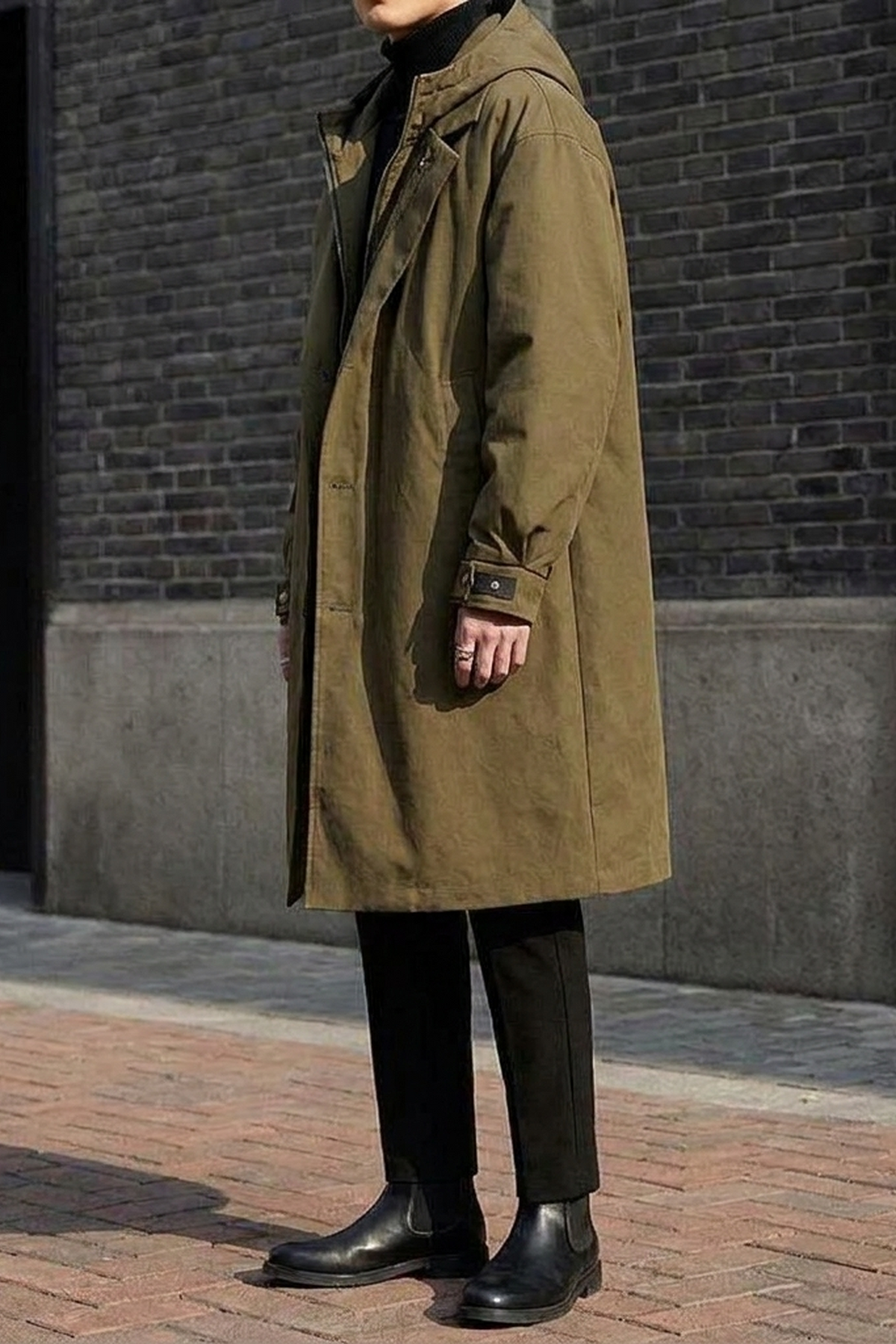 Featherweight Hooded Coat