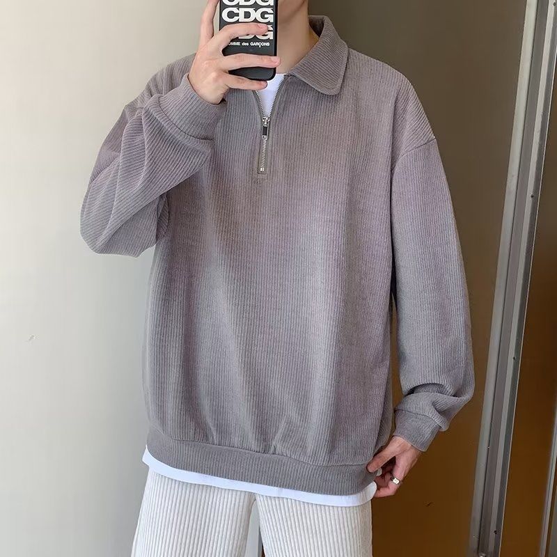 Zipper Top Sweater