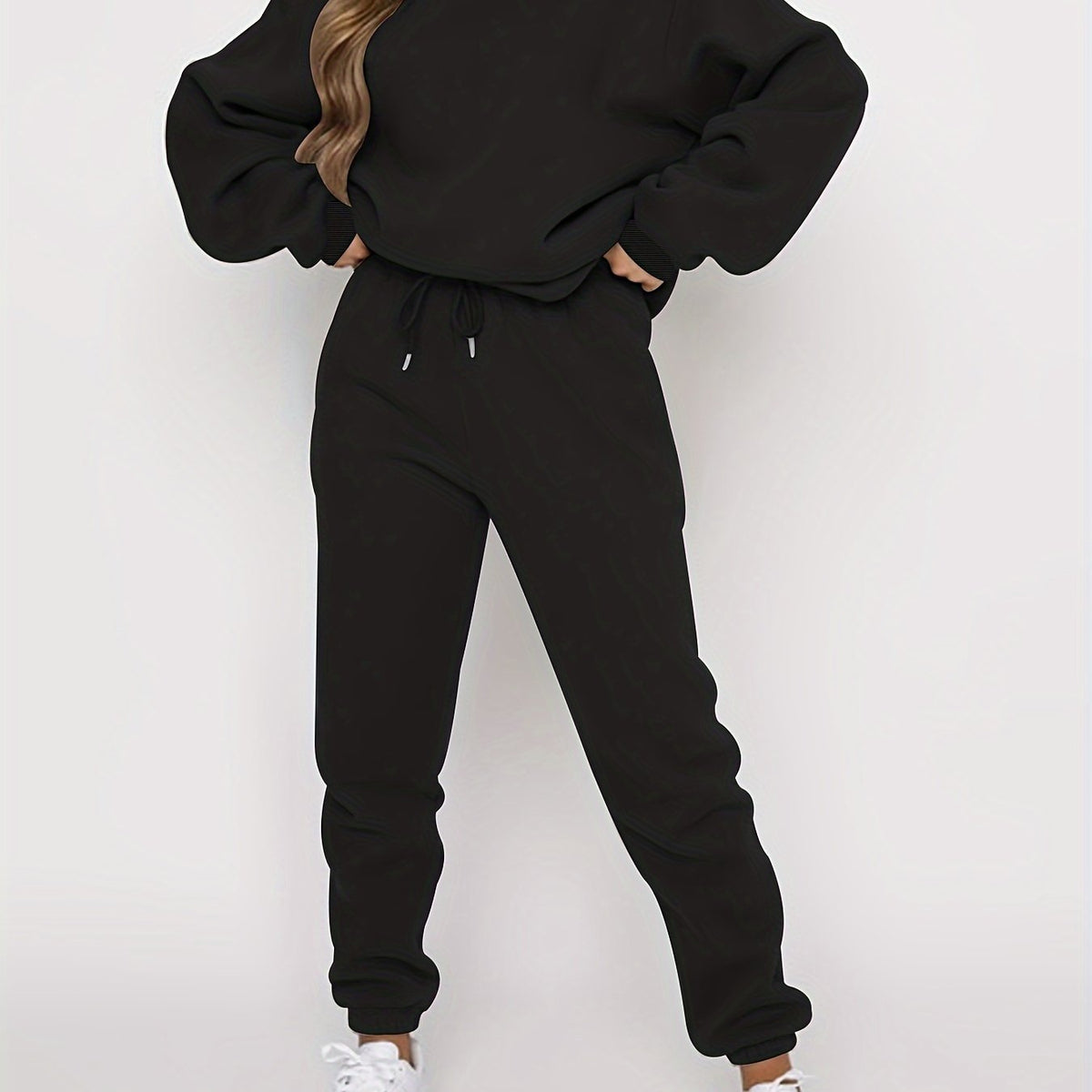 Women's Relaxing Two-Piece Set with Drawstring