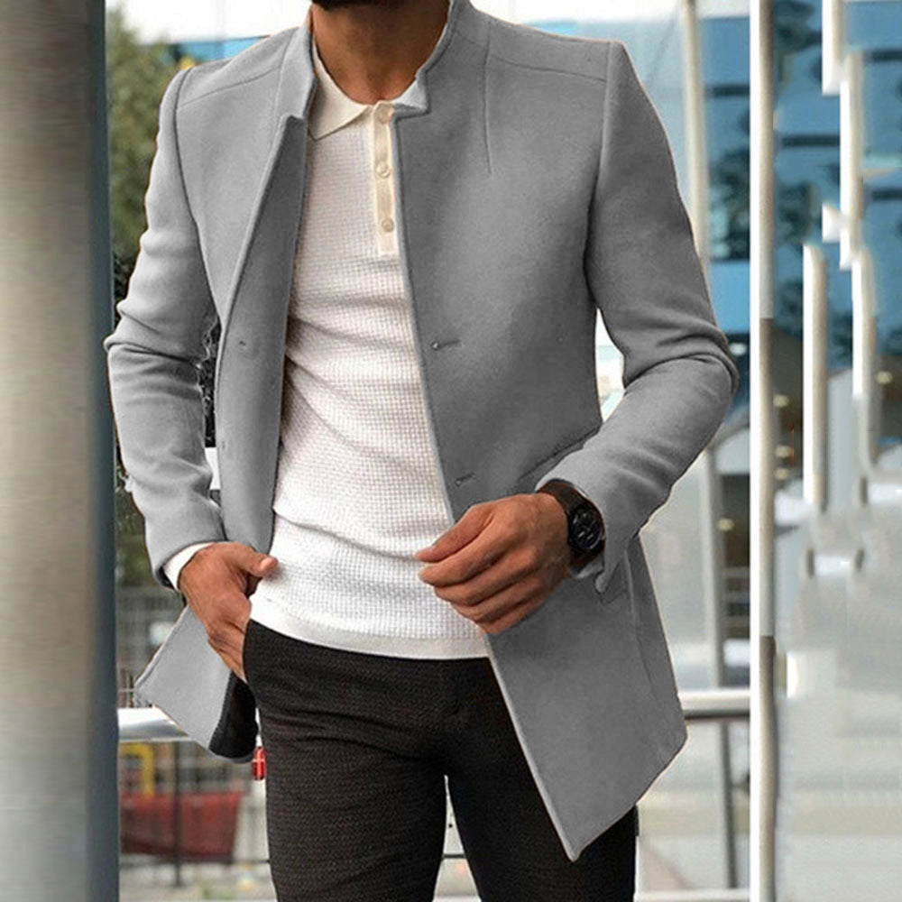 Slim Trench Coat