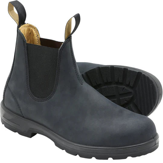Chelsea Boots for Men Water-Resistant Slip-On