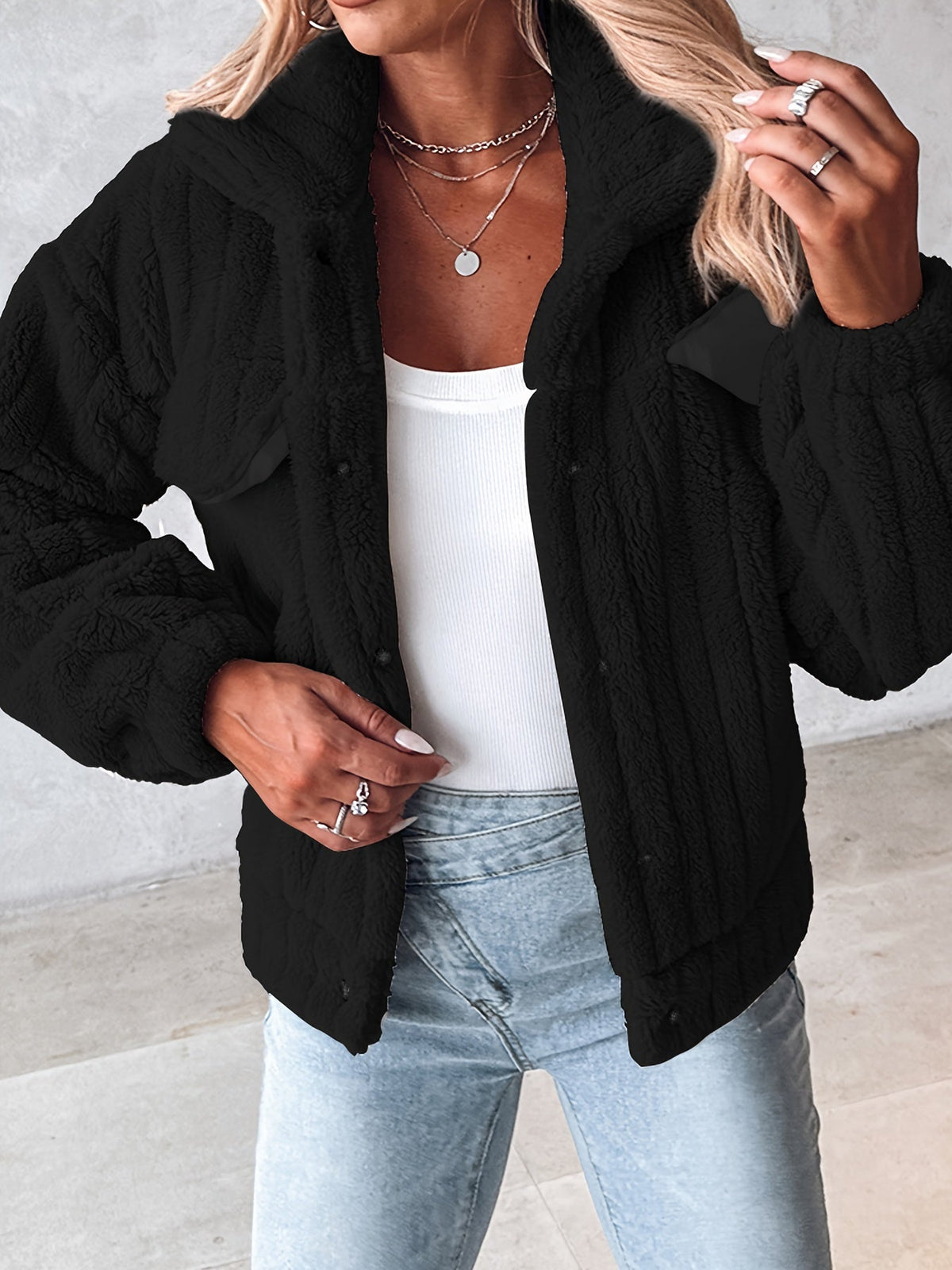 Willow | Snug Textured Coat
