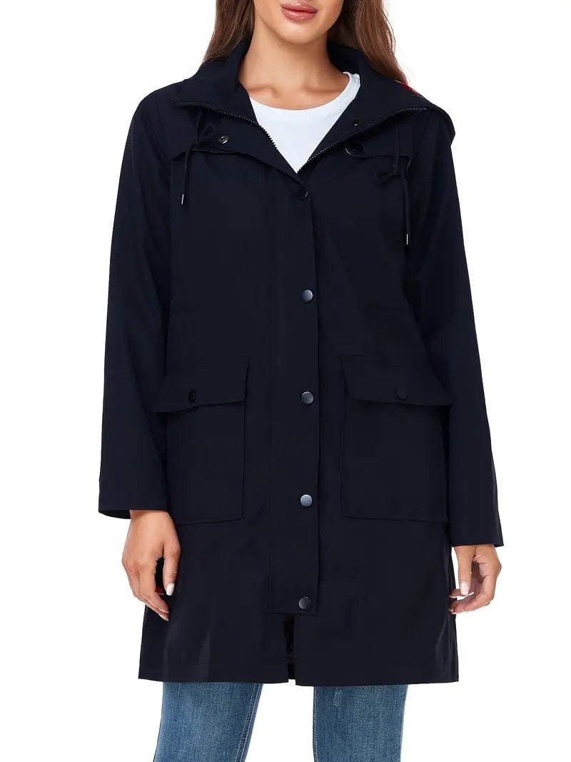 Cozy Waterproof and Windproof Women's Jacket
